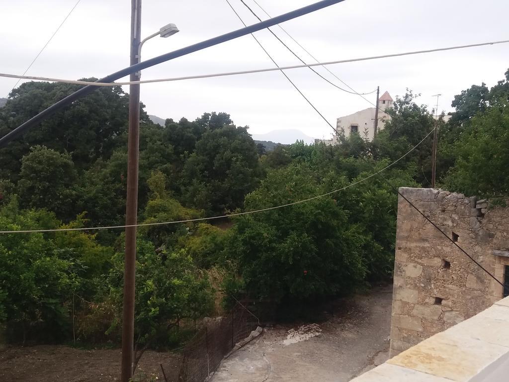 Villa Grandma'S House Vederoi Rethymno Exterior foto