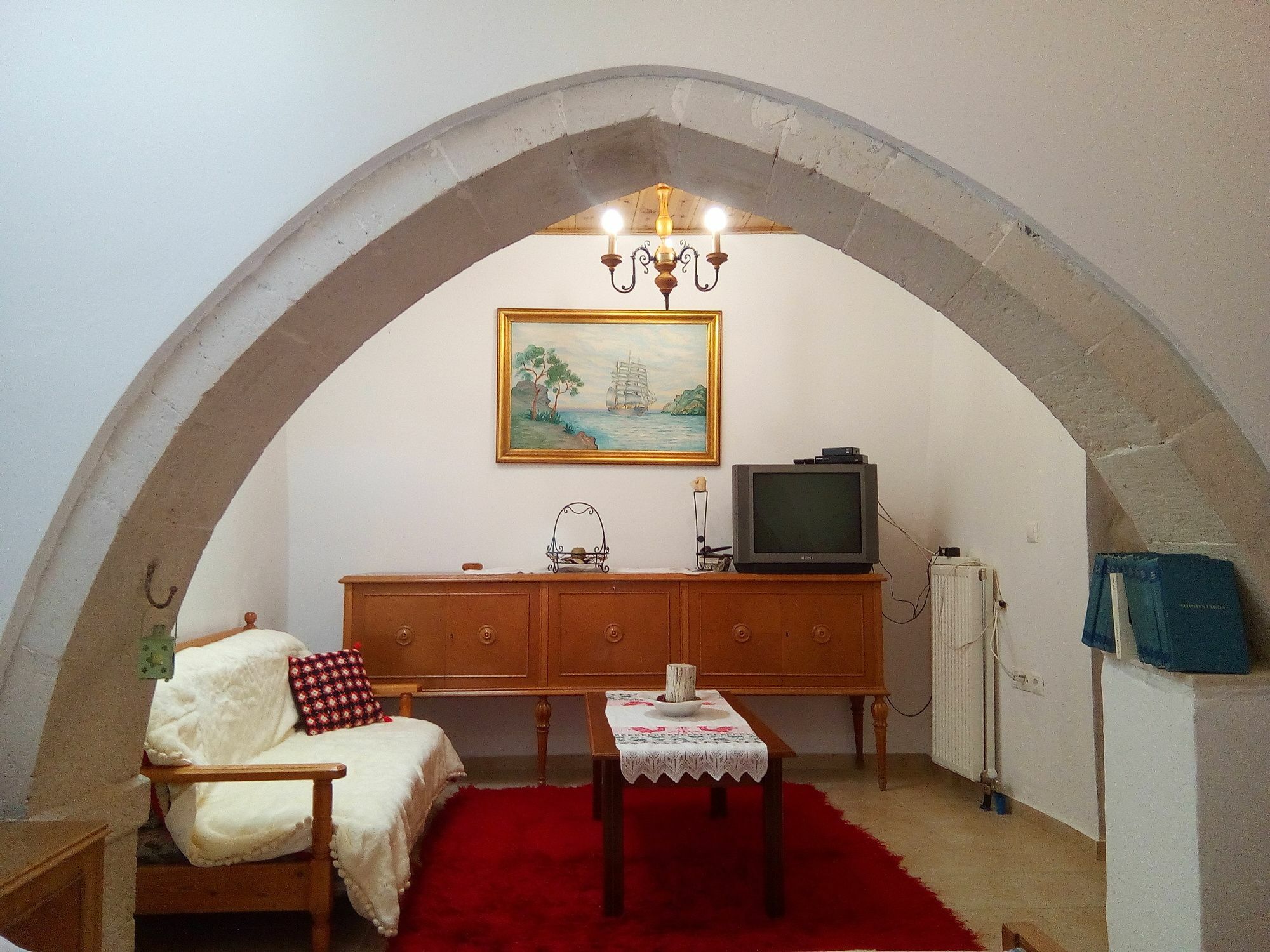 Villa Grandma'S House Vederoi Rethymno Exterior foto