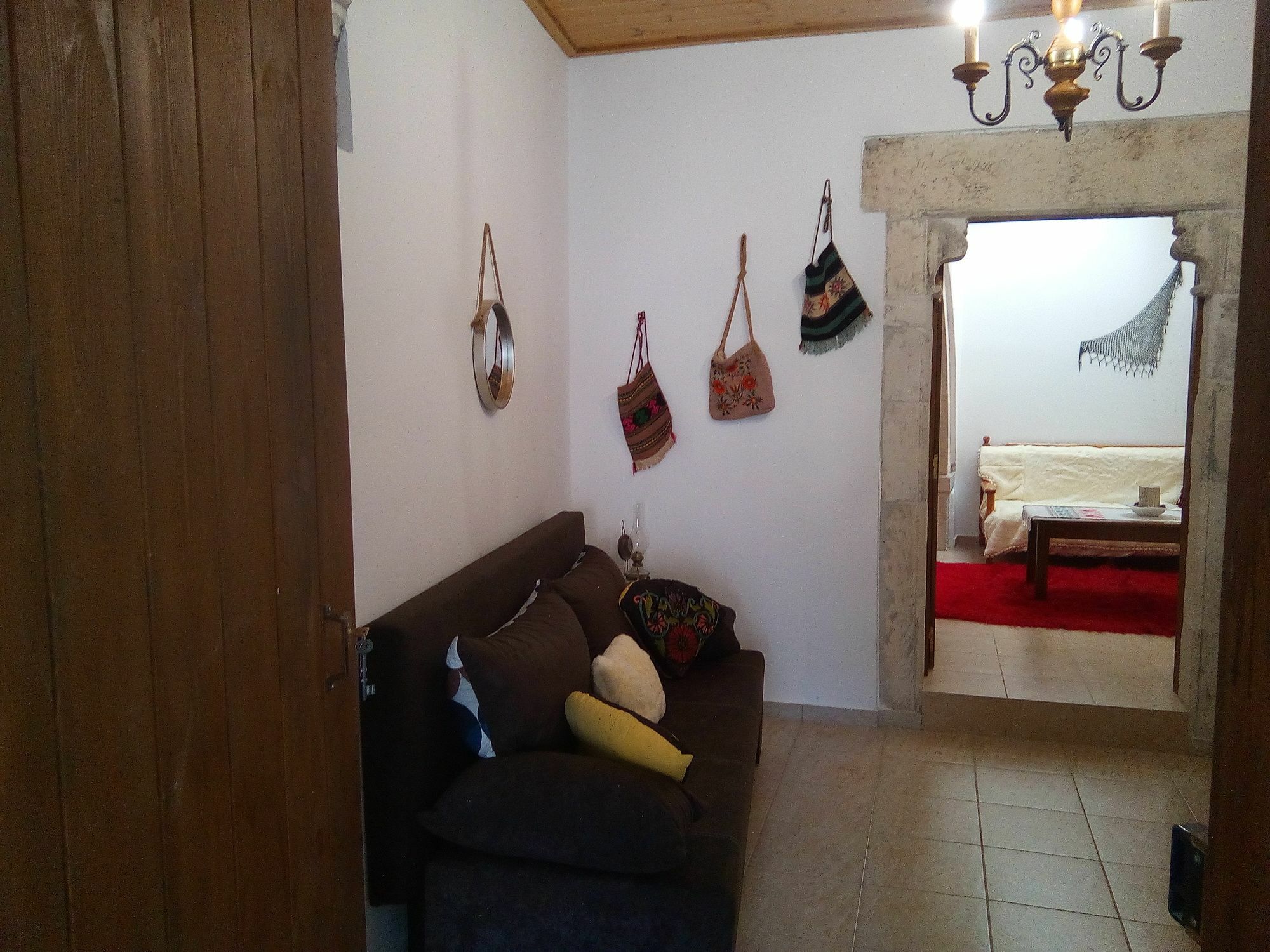 Villa Grandma'S House Vederoi Rethymno Exterior foto