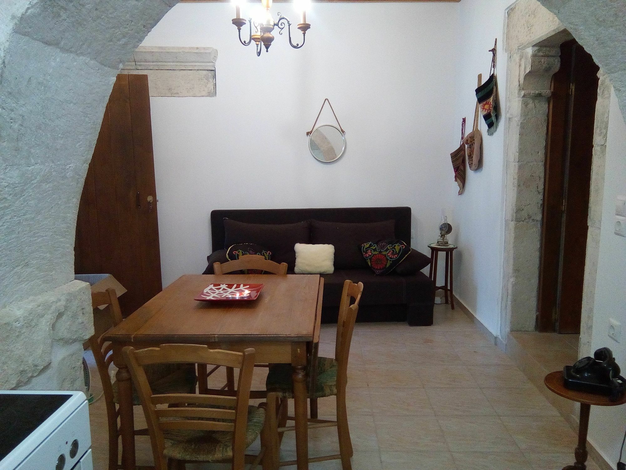 Villa Grandma'S House Vederoi Rethymno Exterior foto