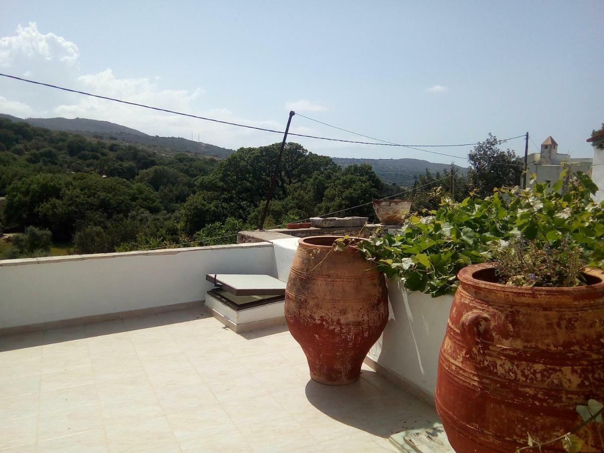 Villa Grandma'S House Vederoi Rethymno Exterior foto