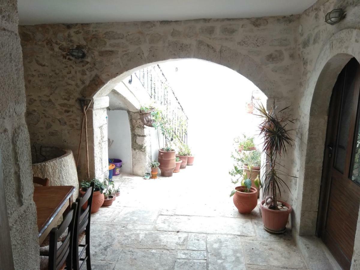 Villa Grandma'S House Vederoi Rethymno Exterior foto